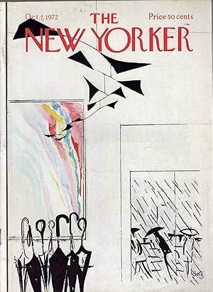 Seller image for The New Yorker (Magazine October 7, 1972 for sale by Dorley House Books, Inc.