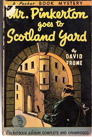 Bild des Verkufers fr Mr. Pinkerton Goes to Scotland Yard (Pocket Book Mystery) zum Verkauf von Dorley House Books, Inc.