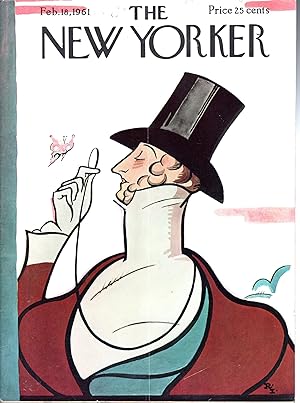 Image du vendeur pour The New Yorker (Magazine) February 18, 1961 mis en vente par Dorley House Books, Inc.