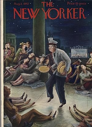 Image du vendeur pour The New Yorker (Magazine) August 8, 1942 mis en vente par Dorley House Books, Inc.