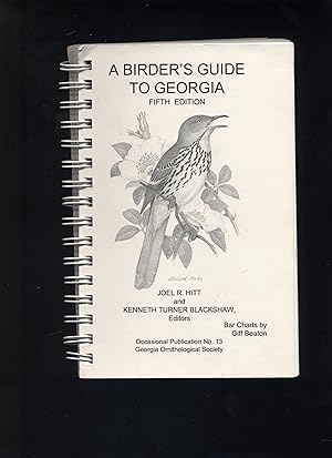 Seller image for A Birder's Guide to Georgia for sale by Calluna Books