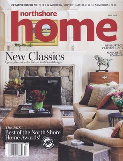 Imagen del vendedor de Northshore Home Fall 2018 (Vol. 4 No. 3): New Classics a la venta por Never Too Many Books
