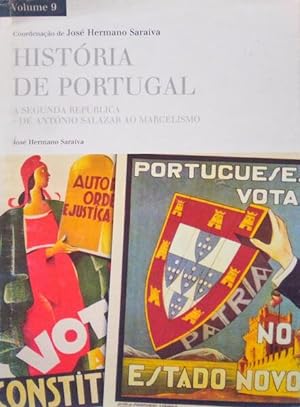 Bild des Verkufers fr HISTRIA DE PORTUGAL, VOLUME IX. zum Verkauf von Livraria Castro e Silva