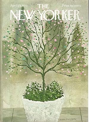 Seller image for The New Yorker (Magazine) April 25, 1970 for sale by Dorley House Books, Inc.