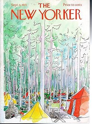 Seller image for The New Yorker (Magazine) September 4, 1971 for sale by Dorley House Books, Inc.