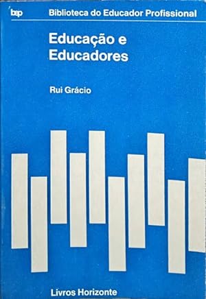 Seller image for EDUCAO E EDUCADORES. for sale by Livraria Castro e Silva