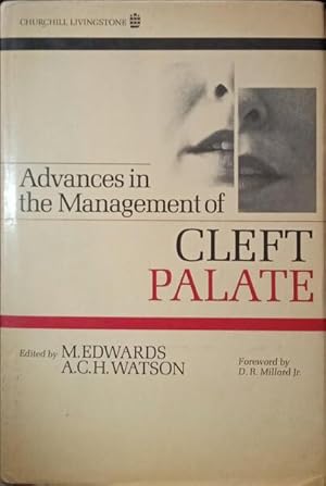 Image du vendeur pour ADVANCES IN THE MANAGEMENT OF CLEFT PALETE. mis en vente par Livraria Castro e Silva