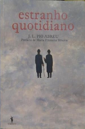 Seller image for ESTRANHO QUOTIDIANO. [1. EDIO] for sale by Livraria Castro e Silva