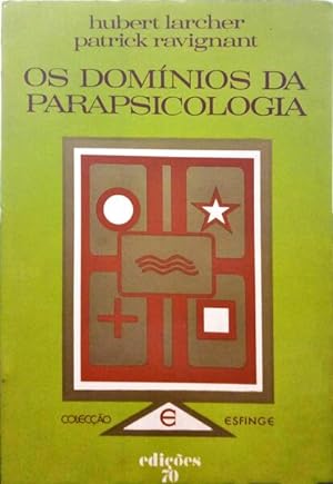 Seller image for OS DOMNIOS DA PARAPSICOLOGIA. [ED. 1976] for sale by Livraria Castro e Silva