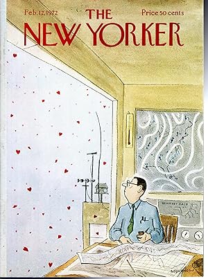 Bild des Verkufers fr The New Yorker (Magazine) February 12, 1972 zum Verkauf von Dorley House Books, Inc.