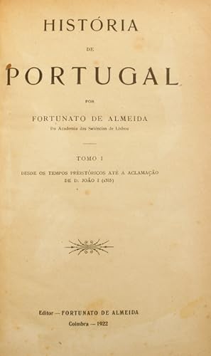 Bild des Verkufers fr HISTRIA DE PORTUGAL. [6 VOLS.] zum Verkauf von Livraria Castro e Silva