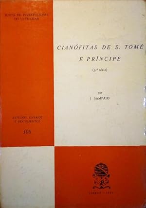 Image du vendeur pour CIANFITAS DE S. TOM E PRNCIPE (3. SRIE). mis en vente par Livraria Castro e Silva