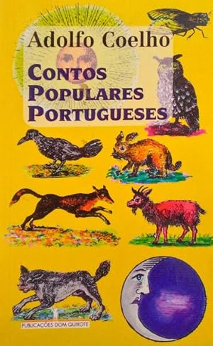 Seller image for CONTOS POPULARES PORTUGUESES. for sale by Livraria Castro e Silva