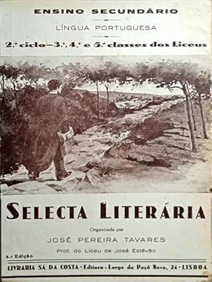 Seller image for SELECTA LITERRIA. [4. EDIO] for sale by Livraria Castro e Silva