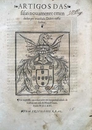 Sold at Auction: GRAVURA - BRASÃO DE ARMAS REAIS DE PORTUGAL, séc. XVIII