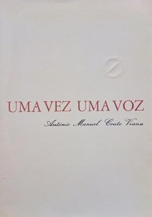 Imagen del vendedor de UMA VEZ UMA VOZ, POESIA COMPLETA [1948-1983]. a la venta por Livraria Castro e Silva