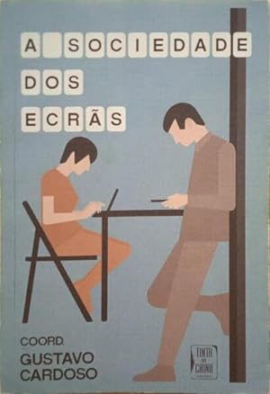 Seller image for A SOCIEDADE DOS ECRS. SOCIOLOGIA DOS ECRS, ECONOMIA DA MEDIAO. for sale by Livraria Castro e Silva