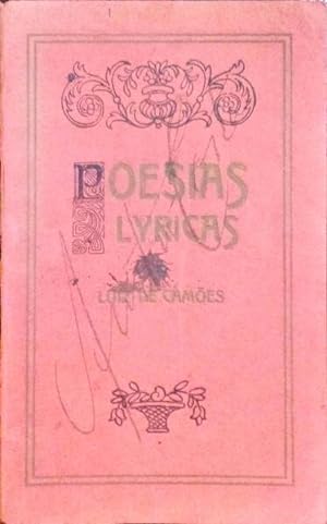 Bild des Verkufers fr POESIAS LYRICAS. zum Verkauf von Livraria Castro e Silva