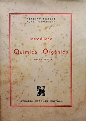 Immagine del venditore per INTRODUO  QUMICA ORGNICA. [2. EDIO] venduto da Livraria Castro e Silva