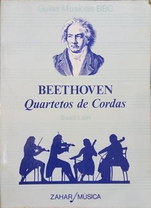 Immagine del venditore per BEETHOVEN. QUARTETOS DE CORDAS. venduto da Livraria Castro e Silva