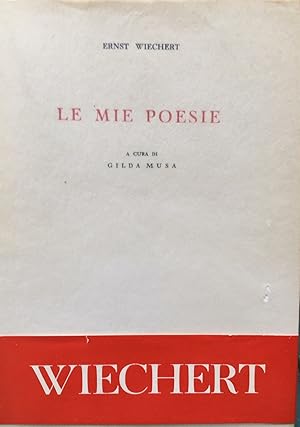 Immagine del venditore per Le mie poesie venduto da Studio Bibliografico Marini