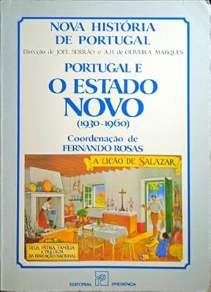 Seller image for PORTUGAL E O ESTADO NOVO (1930-1960). for sale by Livraria Castro e Silva