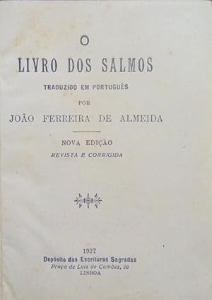 LIVRO (O) DOS SALMOS.