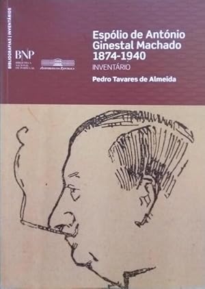 Seller image for ESPLIO DE ANTNIO GINESTAL MACHADO 1874-1940. for sale by Livraria Castro e Silva