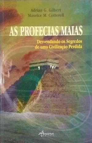 Imagen del vendedor de AS PROFECIAS MAIAS. a la venta por Livraria Castro e Silva