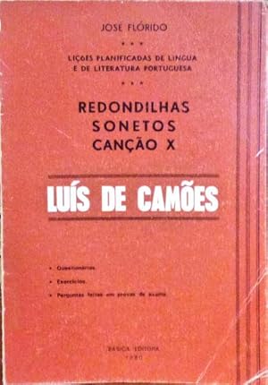 Seller image for LUS DE CAMES: REDONDILHAS, SONETOS, CANO X. for sale by Livraria Castro e Silva