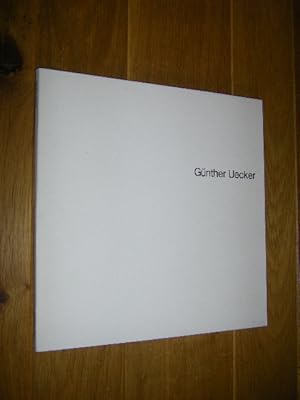 Günther Uecker. Quadrat, Bottrop, Moderne Galerie, 14. April - 26. Mai 1985