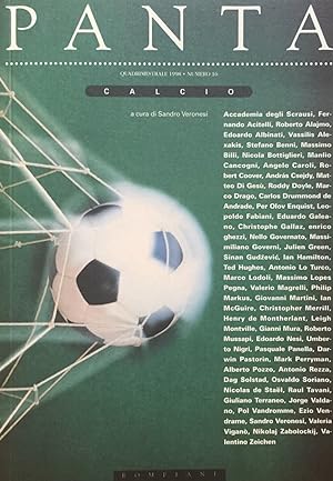 PANTA n. 16, 1998 - Calcio