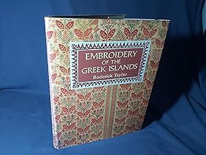 Bild des Verkufers fr Embroidery of the Greek Islands and Epirus(Hardback,w/dust jacket,1998) zum Verkauf von Codex Books