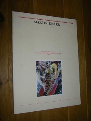 Martin Disler