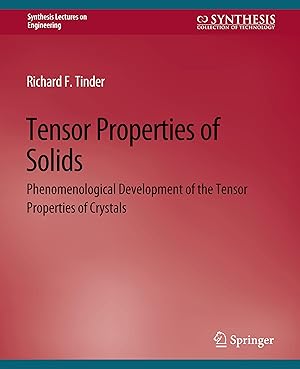 Seller image for Tensor Properties of Solids, Part One for sale by moluna