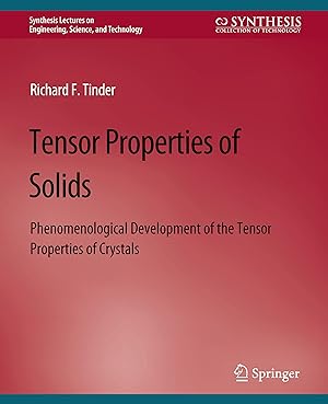 Seller image for Tensor Properties of Solids, Part Two for sale by moluna
