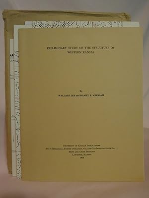 Seller image for PRELIMINARY STUDY OF THE STRUCTURE OF WESTERN KANSAS: OIL AND GAS INVESTIGATIONS NO. 11 for sale by Robert Gavora, Fine & Rare Books, ABAA