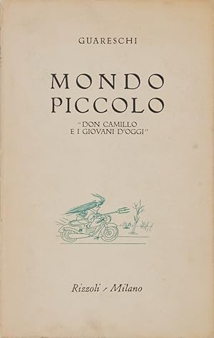 Immagine del venditore per Mondo piccolo Don Camillo e i giovani d'oggi venduto da FABRISLIBRIS