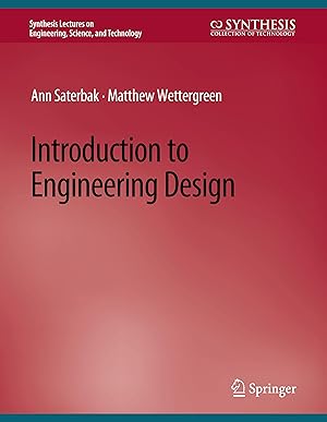 Seller image for Introduction to Engineering Design for sale by moluna