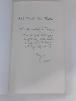 Image du vendeur pour All That You Touch mis en vente par World of Rare Books