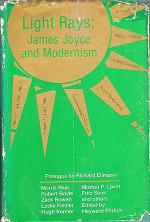 Bild des Verkufers fr Light Rays: James Joyce and Modernism zum Verkauf von A Cappella Books, Inc.