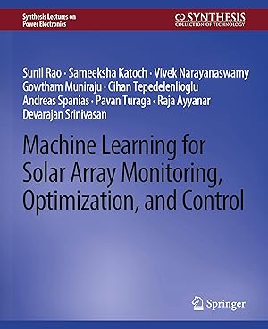 Image du vendeur pour Machine Learning for Solar Array Monitoring, Optimization, and Control mis en vente par moluna