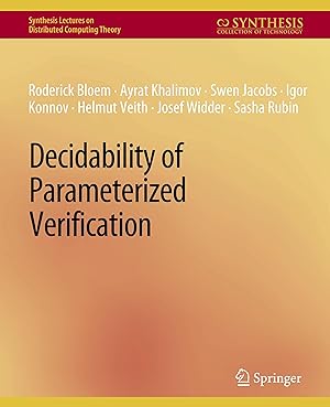 Seller image for Decidability of Parameterized Verification for sale by moluna