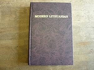 Immagine del venditore per Modern Lithuanian: A Text Book for Foreign Students venduto da The Book Exchange