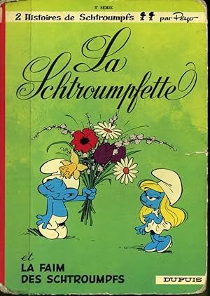 Image du vendeur pour 2 histoires de Schtroumps : La Schtroumpfette / La faim des Schtroumps (3e srie) mis en vente par Librairie Le Nord