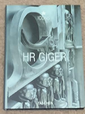 HR Giger (Signed by Costume Designer Natalie Bronfman)