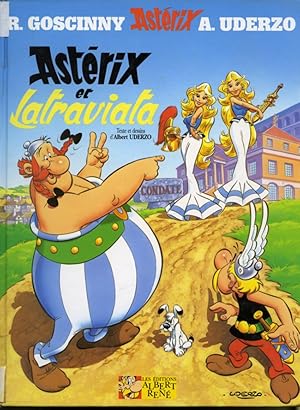 Image du vendeur pour Astrix et Latraviata mis en vente par Librairie Le Nord