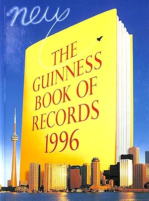 Imagen del vendedor de The Guinness Book of Records 1996 a la venta por M Godding Books Ltd