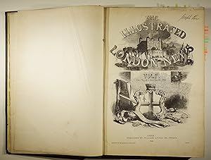 The illustrated London News. Vol. I from May 14 to December 31, 1842. 34 issues and one supplemen...