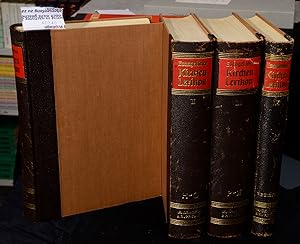Immagine del venditore per Evangelisches Kirchenlexikon (= komplett, 3 Bnde + Registerband) venduto da Antiquariat Hoffmann